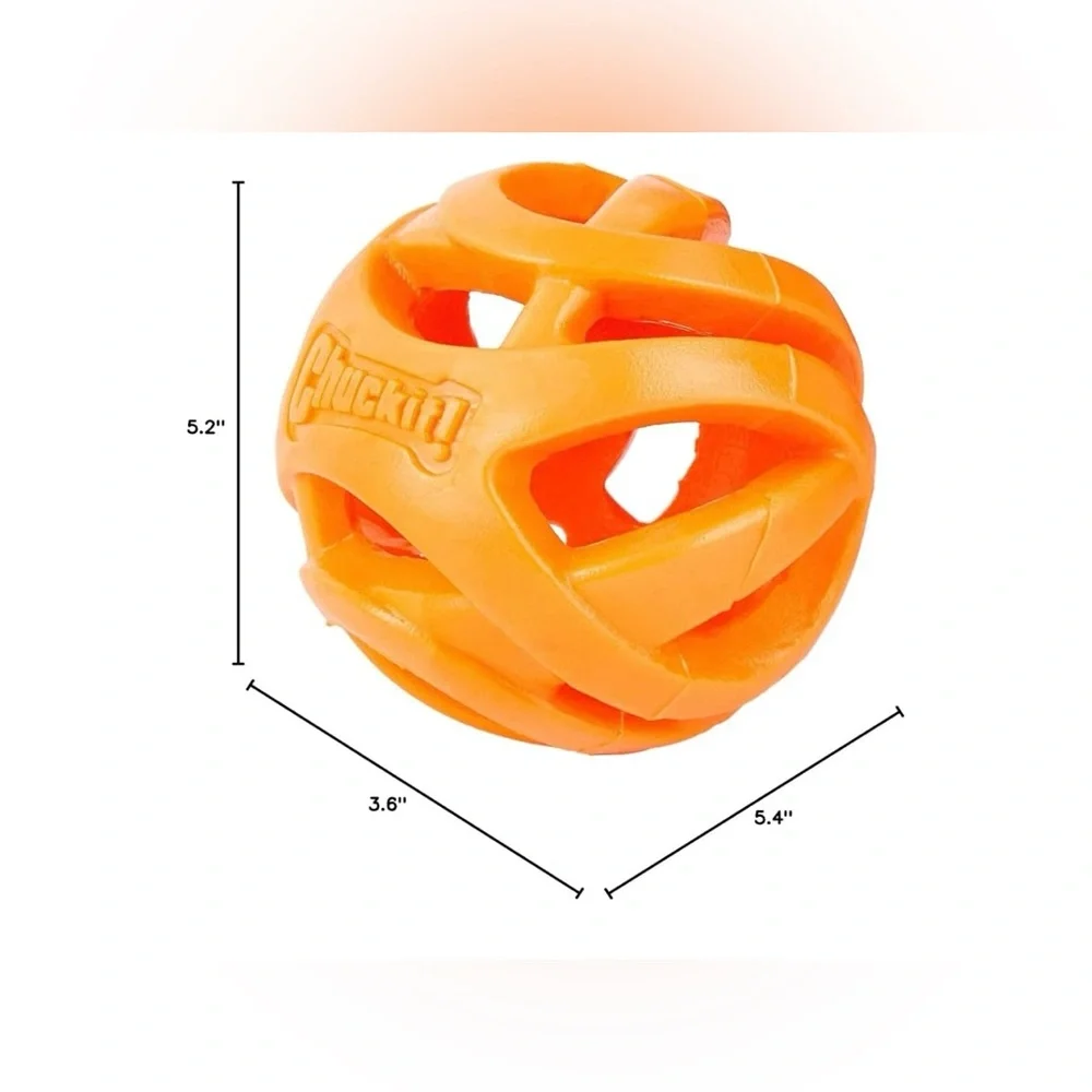 Chuckit! Orange Dog Ball